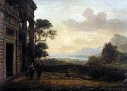 Claude Lorrain Landscape with Abraham Expelling Hagar (mk17) china oil painting artist